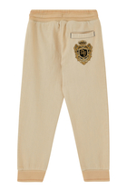 Kids Logo-Embroidered Cotton Jersey Sweatpants